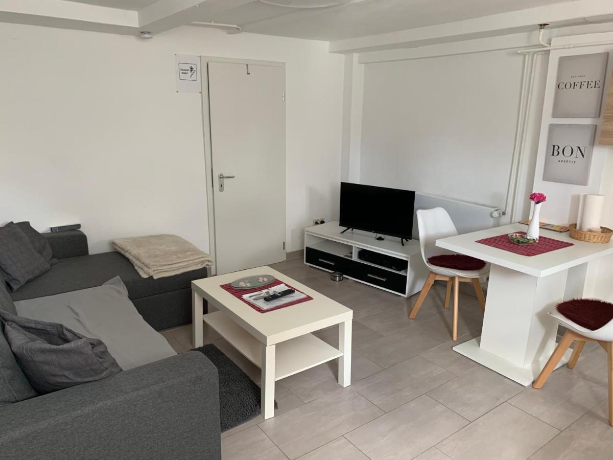 Ferienwohnung Bella Huhnerfeld Eksteriør billede